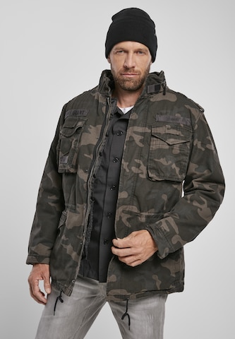 Parka mi-saison 'M-65 Giant' Brandit en gris : devant
