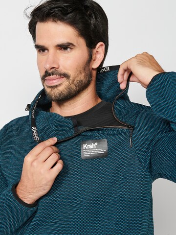 KOROSHI Sweatshirt in Blau