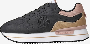 Pepe Jeans Sneaker low 'RUSPER MINIMAL' in Schwarz: predná strana