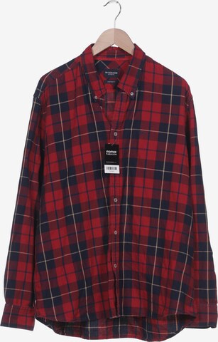 McGREGOR Button Up Shirt in XXL in Red: front