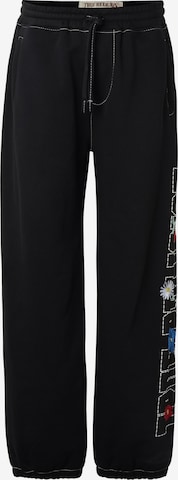 Regular Pantalon True Religion en noir : devant