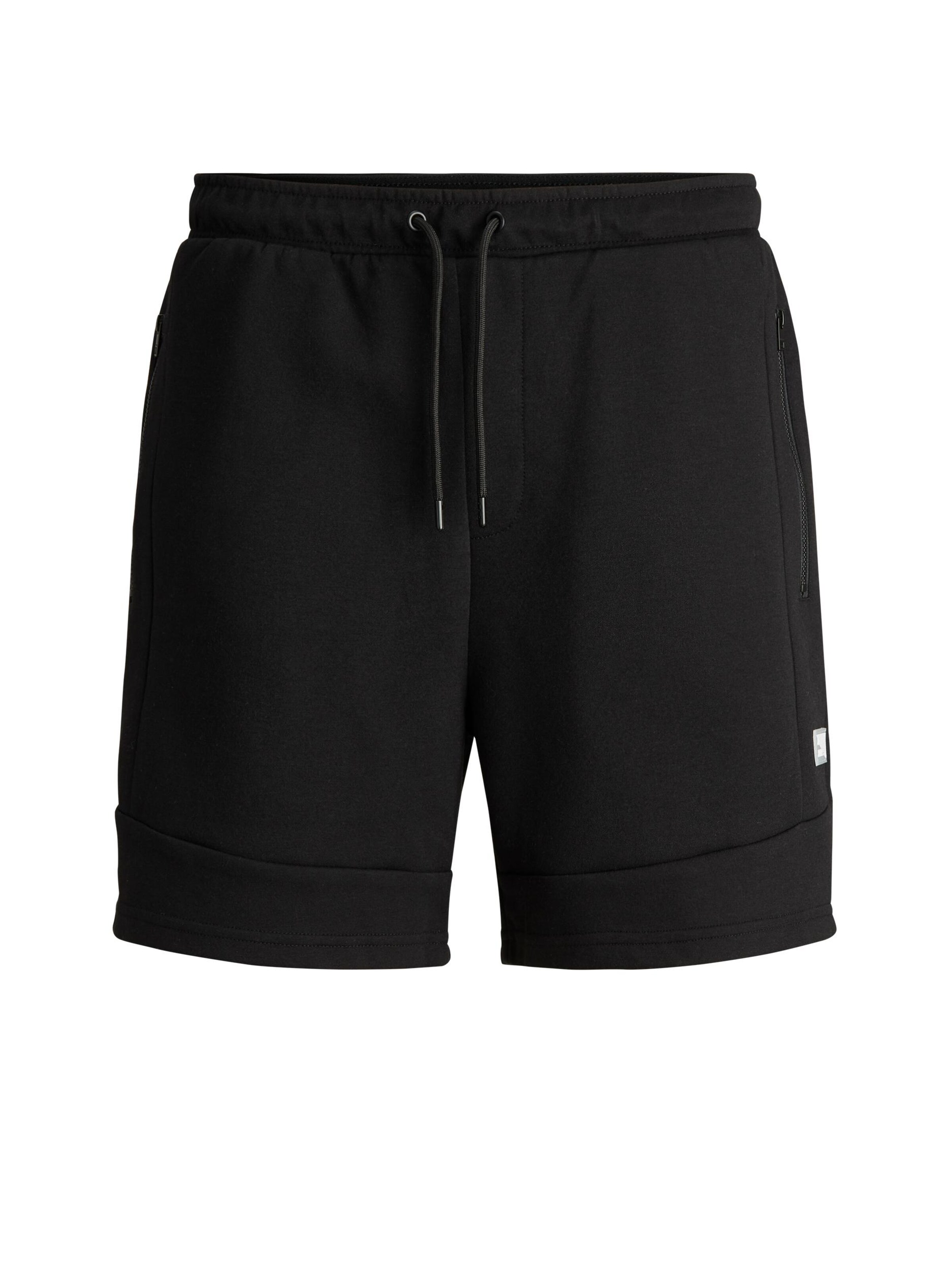 JACK & JONES Regular Pants 'Air' in Black: front