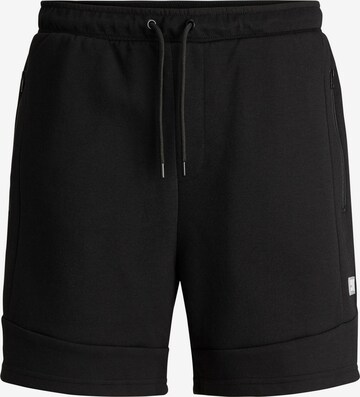 Jack & Jones Junior Regular Shorts 'Stair' in Schwarz: predná strana