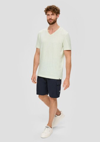 T-Shirt s.Oliver en vert