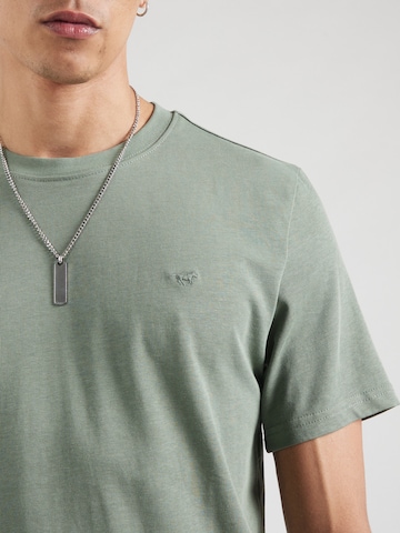 MUSTANG Shirt 'Austin' in Groen