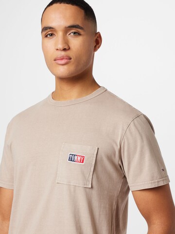 TOMMY HILFIGER T-Shirt in Beige