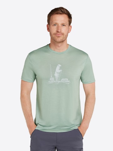 ICEBREAKER Performance shirt in Grey: front