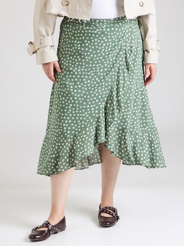 Z-One Skirt 'Jo44la' in Green: front