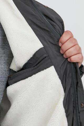 Blend Big Winter Jacket 'FREDERIC' in Grey