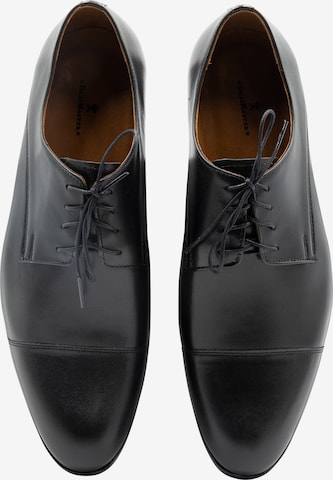 DreiMaster Klassik Lace-Up Shoes in Black