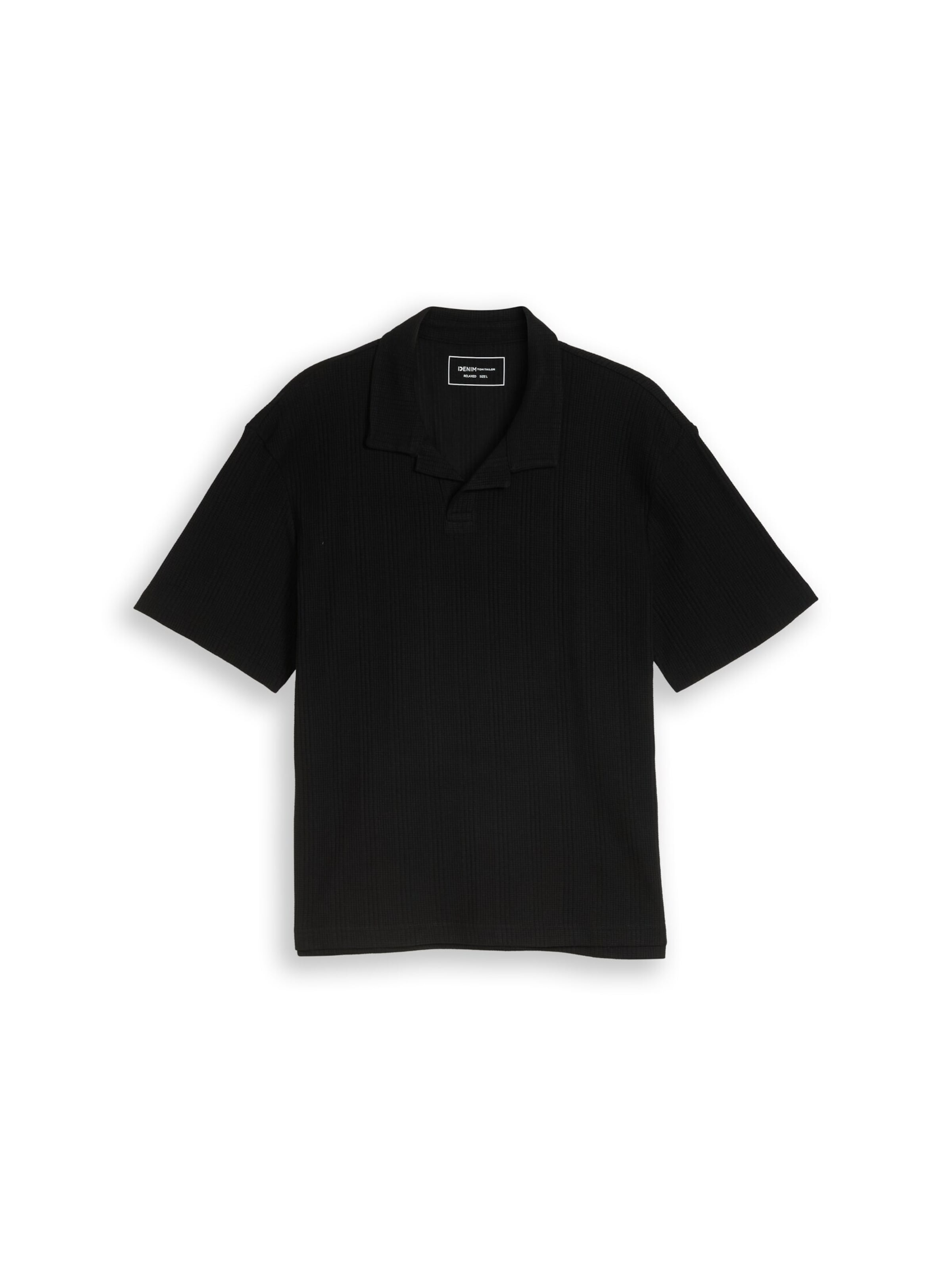 TOM TAILOR DENIM Shirt in XXL in Black, Item view