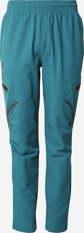 UNDER ARMOUR - Pantalón deportivo 'Unstoppable' en verde: frente