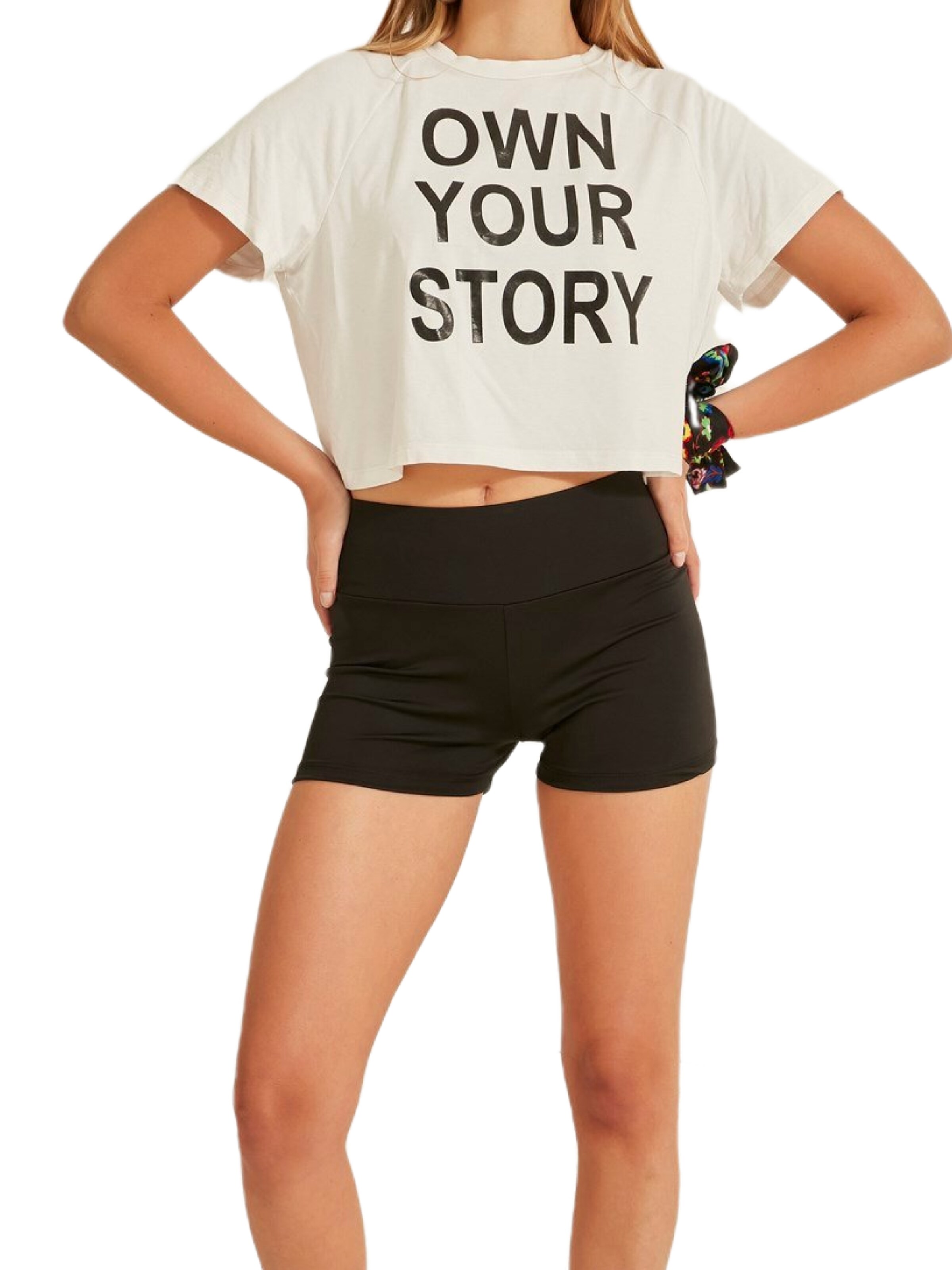 Skinny Leggings C&City en noir