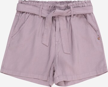 GARCIA Normální Kalhoty – fialová: přední strana