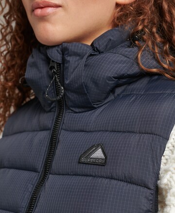 Gilet Superdry en bleu