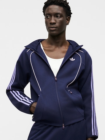 ADIDAS ORIGINALS Ζακέτα φούτερ 'SPACER' σε μπλε