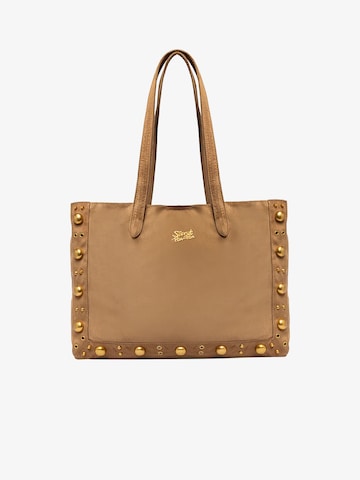 Shopper 'Tatiana' di Secret Pon Pon in beige