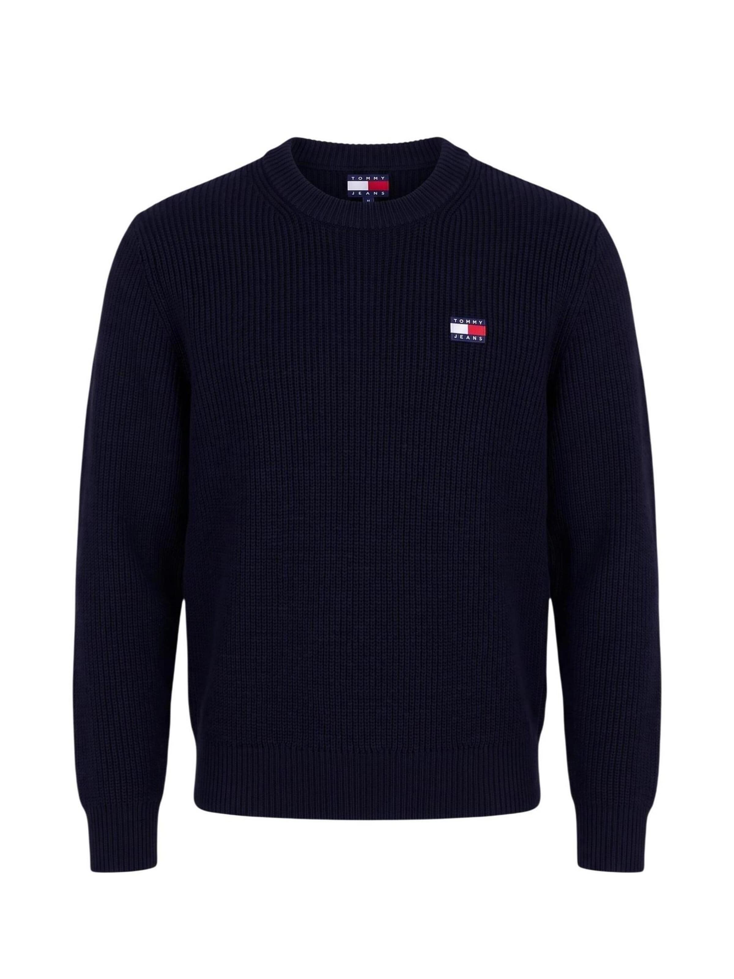 Pullover 'DM0DM20923' di Tommy Jeans in blu: frontale