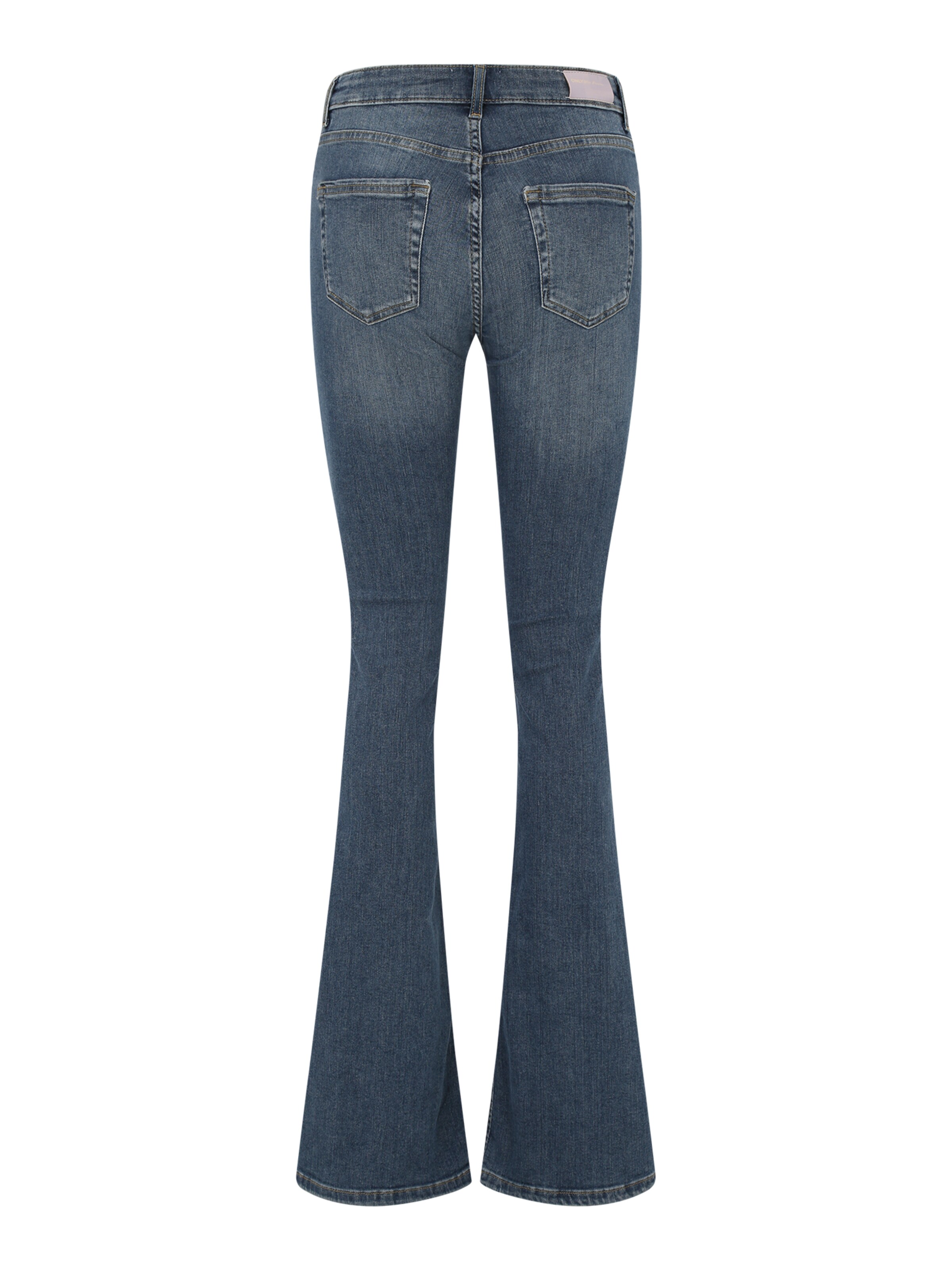 Only Tall Flared Jeans 'ONLBLUSH' in Blauw