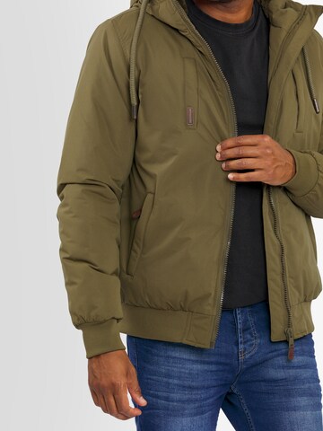 Alessandro Salvarini Between-Season Jacket in Green