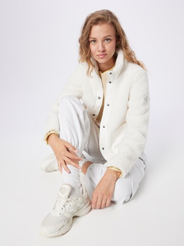 Barbour Fleece Jacket 'Netley' in White