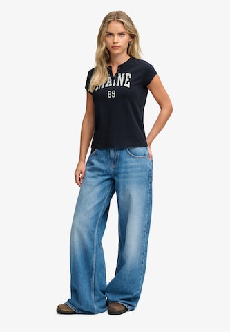 T-shirt 'Athletic Essentials' Superdry & Co en bleu