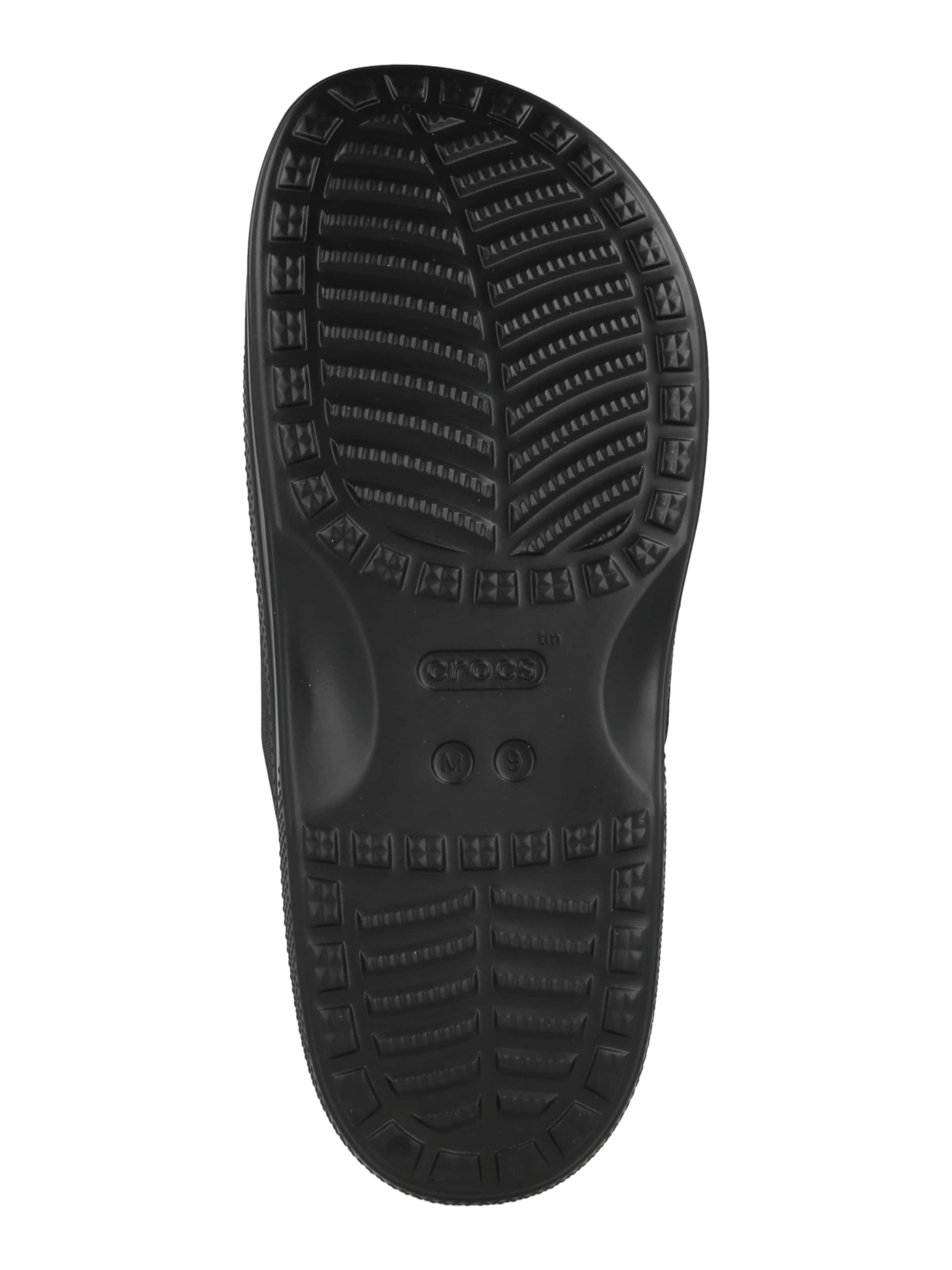 Crocs Пантолеты 'Saturday' в Черный