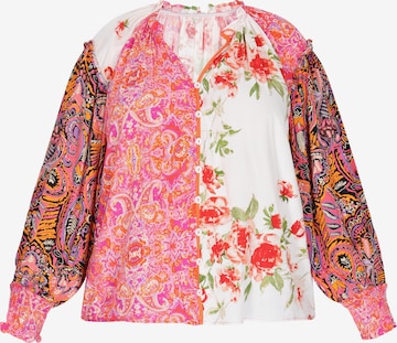 ebeezaBluza - roza boja: prednji dio