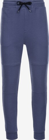 Pantalon 'PASK-0129' Ombre en bleu : devant