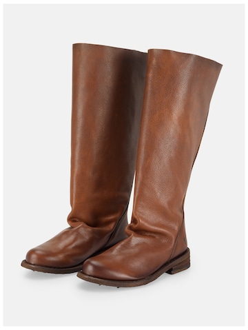 Felmini Wide Fit Boots in Brown