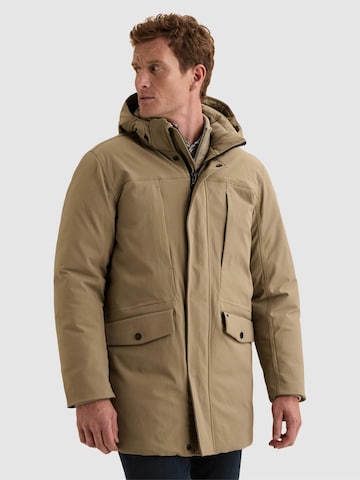 VANGUARD Välikausitakki 'Wheelride jacket' värissä valkoinen
