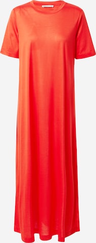 DRYKORN Dress 'JANNIE' in Orange: front