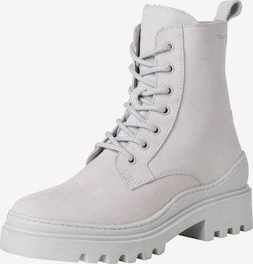 TAMARIS - Botines con cordones en gris: frente