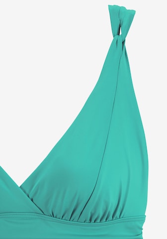 LASCANA Triangle Swimsuit in Green