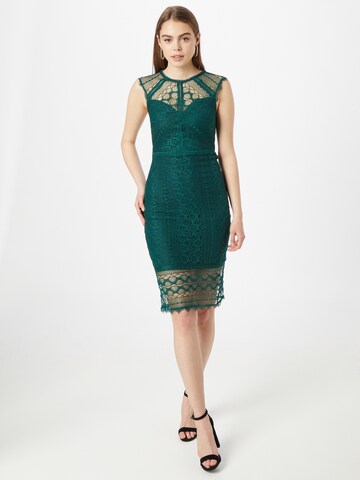 Lipsy Cocktail Dress in Green