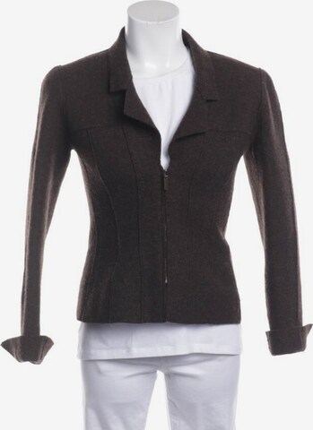 CHANEL Blazer in XS in Brown: front