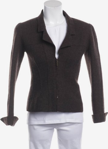 CHANEL Blazer XS in Braun: predná strana