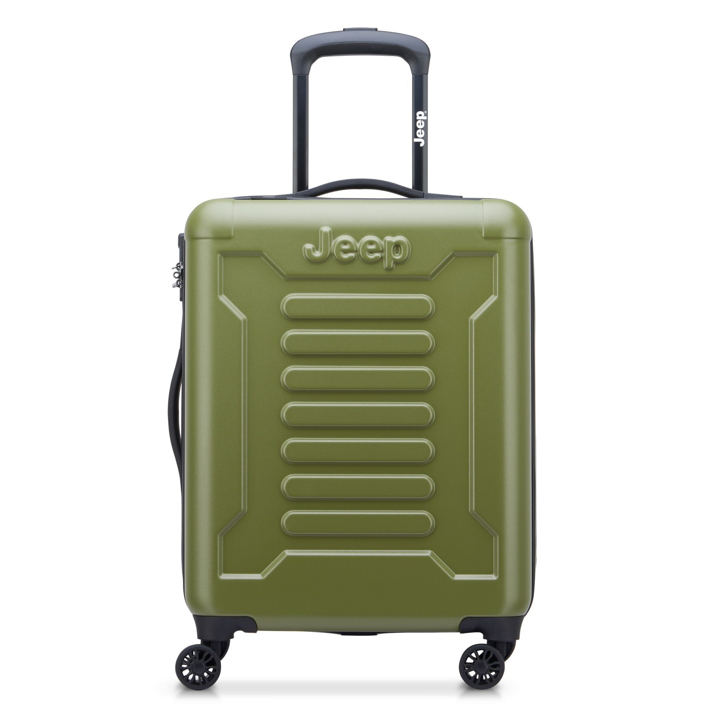 Jeep Trolley 'JH004C' in Groen: voorkant
