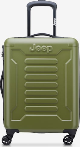Valisette 'JH004C' Jeep en vert : devant