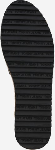 Tommy Jeans - Alpercatas em preto