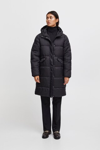 ICHI Winterjacke 'Zorano' in Schwarz