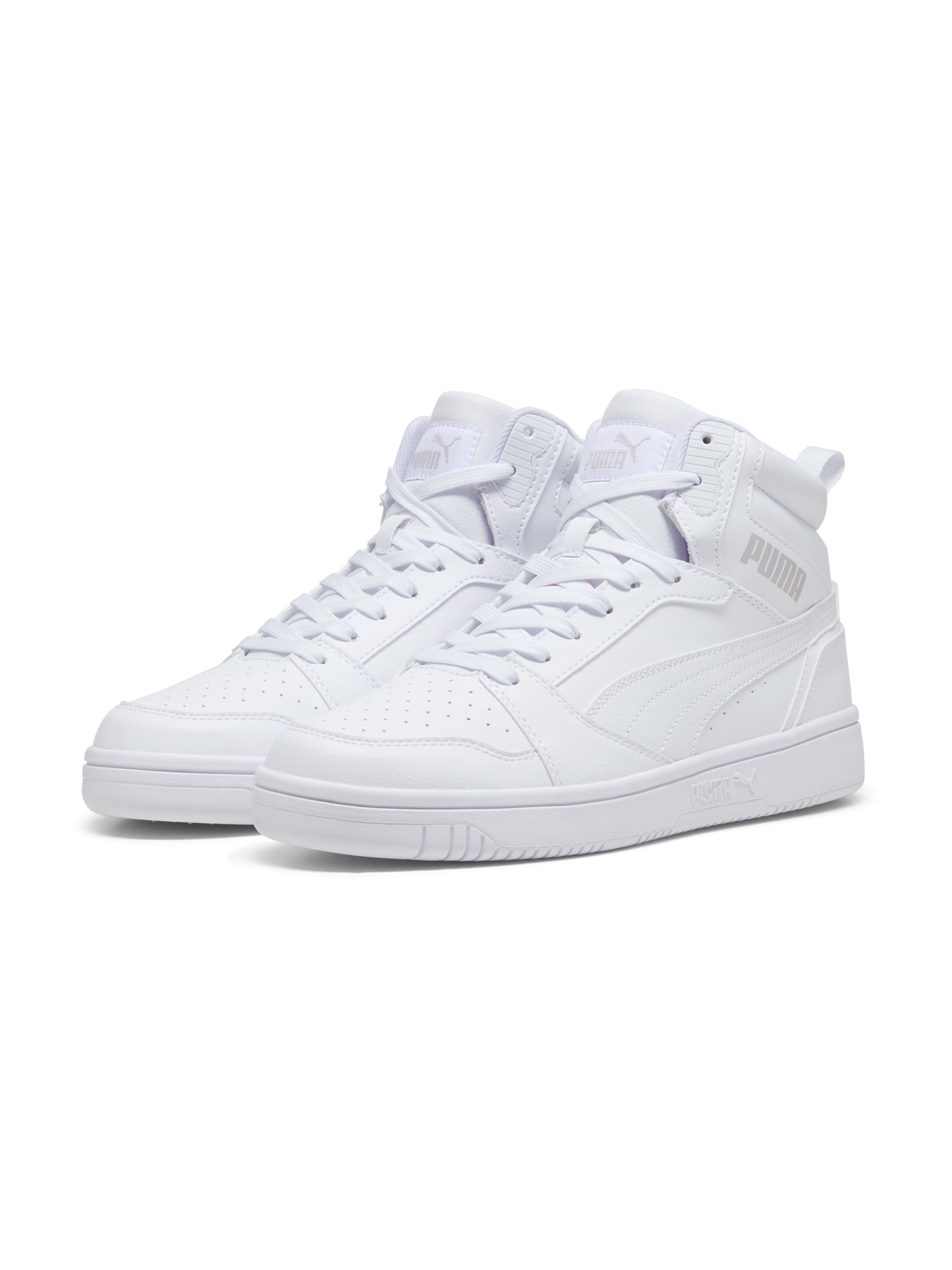 Baskets hautes 'Rebound v6' PUMA en blanc