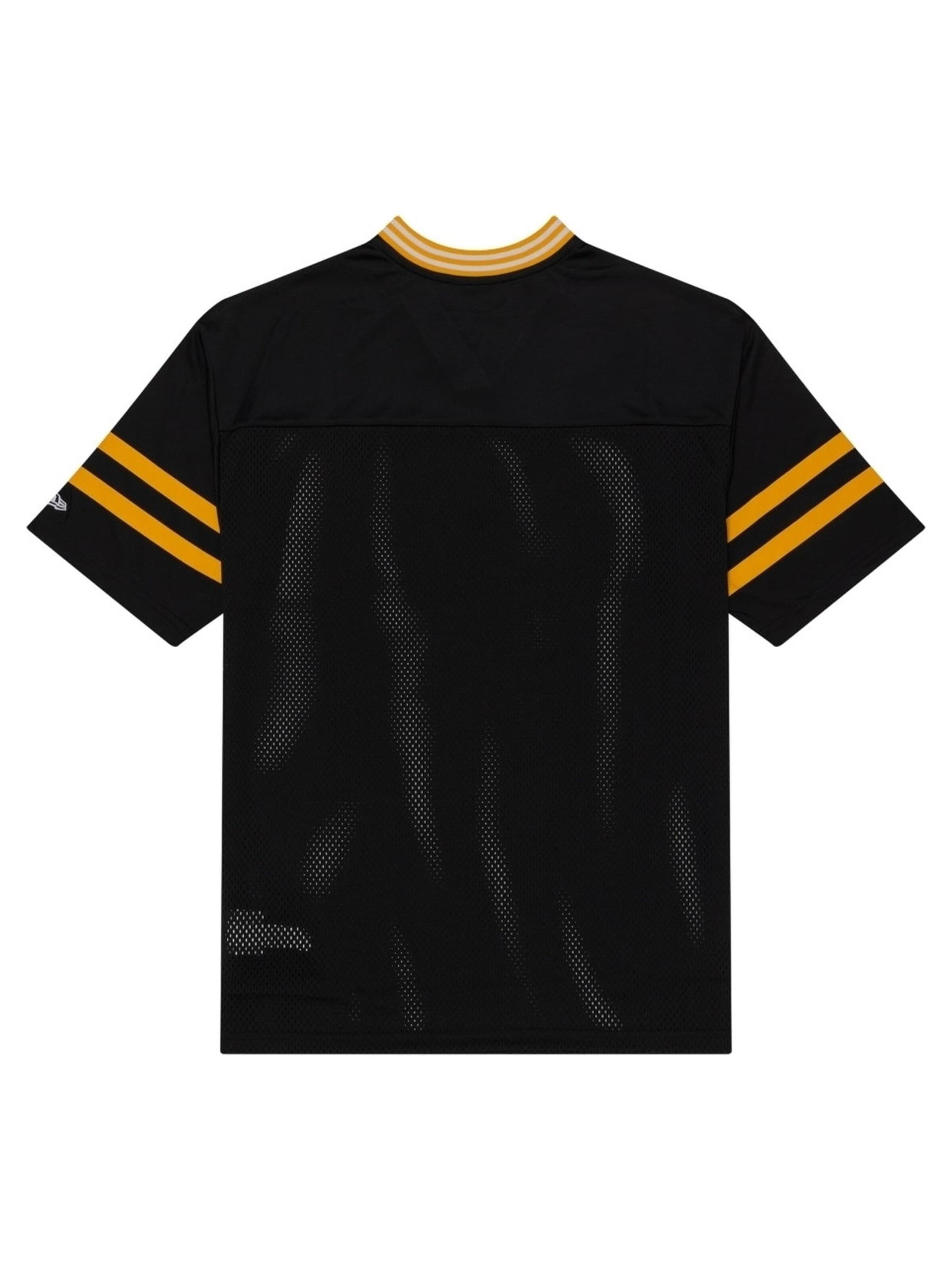 NEW ERAMajica 'Camiseta new era negra steelers nos nfl mesh tee' - crna boja
