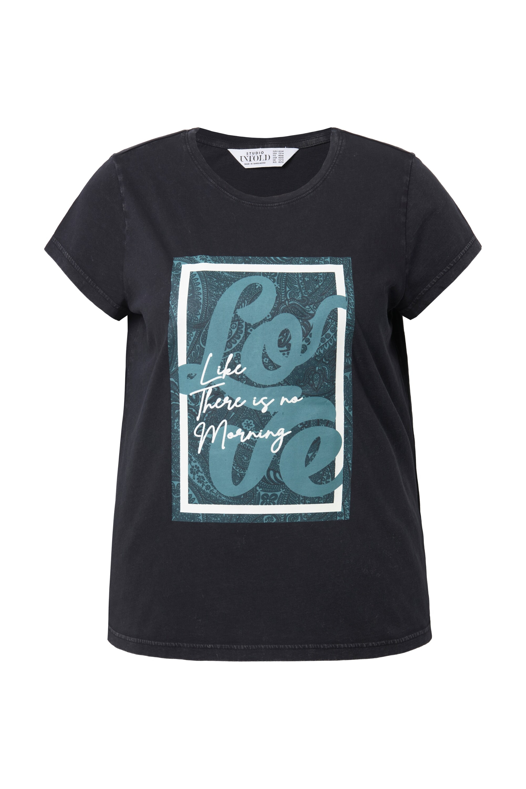 Studio Untold Shirt in Grau: Vorderseite