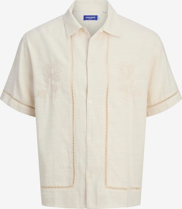 JACK & JONES Comfort fit Overhemd in Wit: voorkant