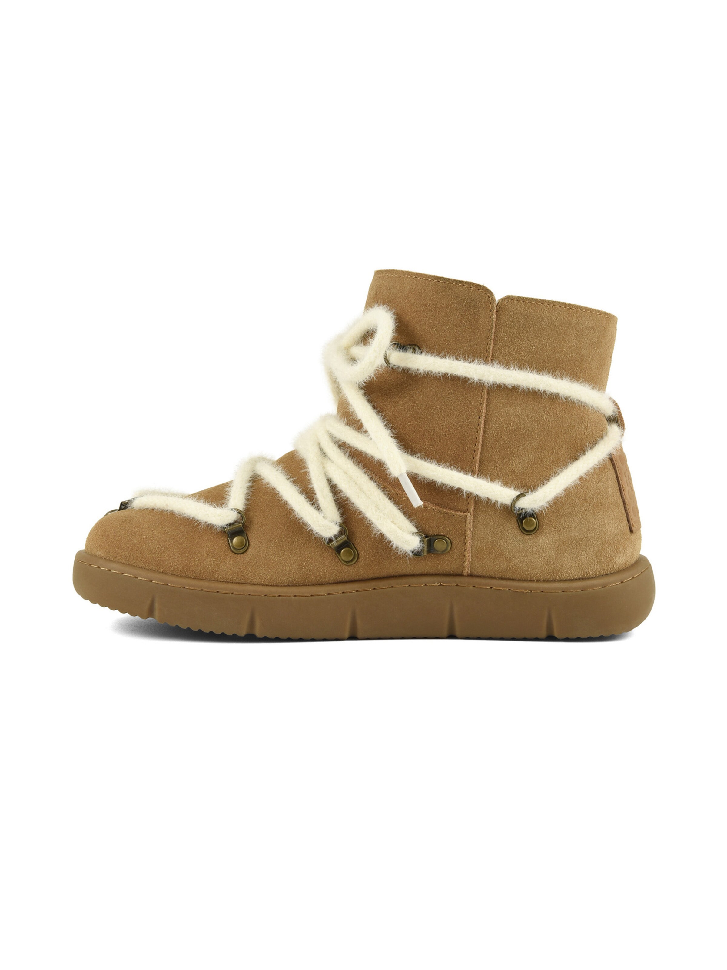 Stivale stringato di COLORS OF CALIFORNIA in marrone: lato