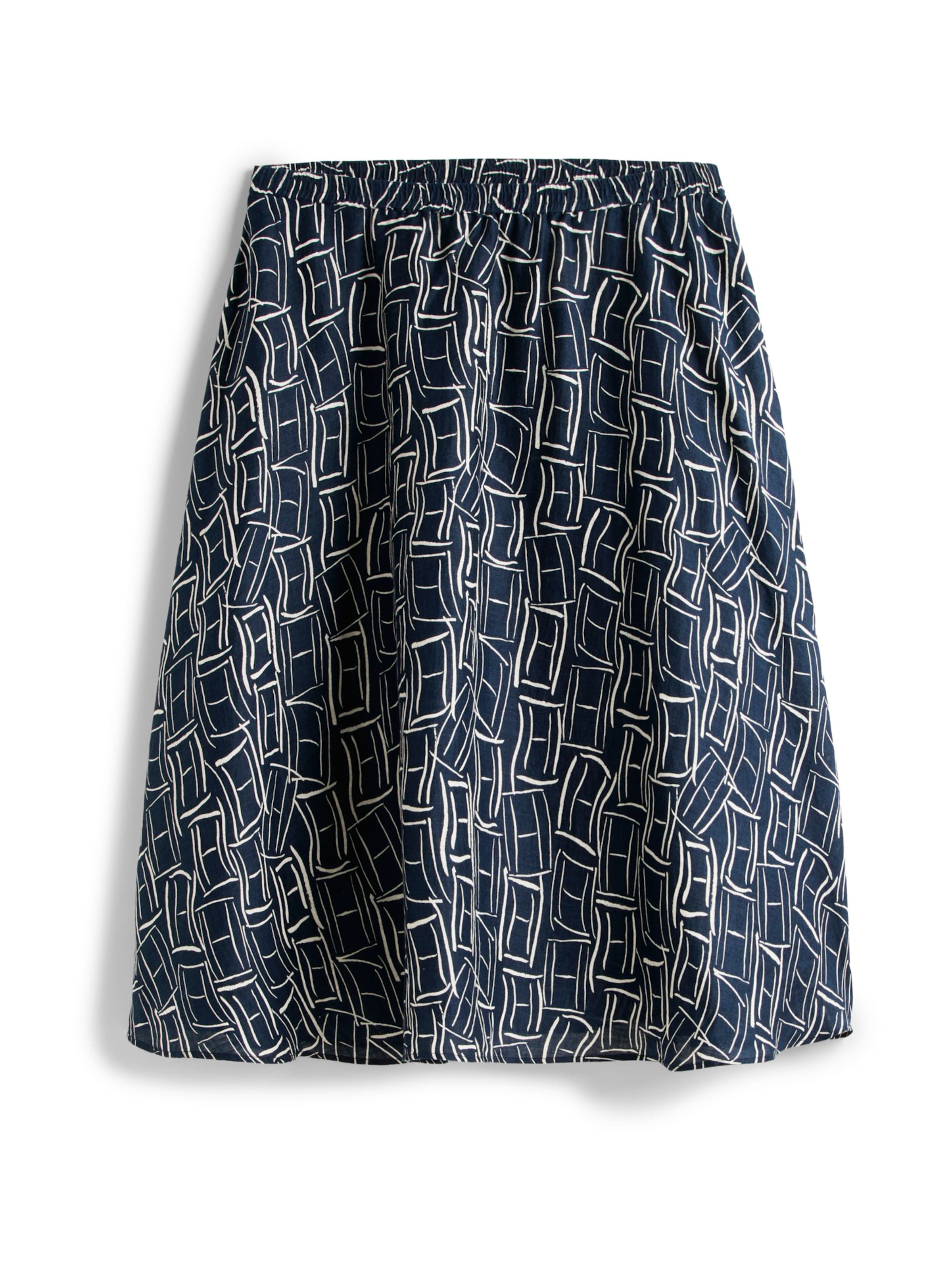 Tommy Hilfiger CurveSuknja 'ESS' - plava boja: prednji dio