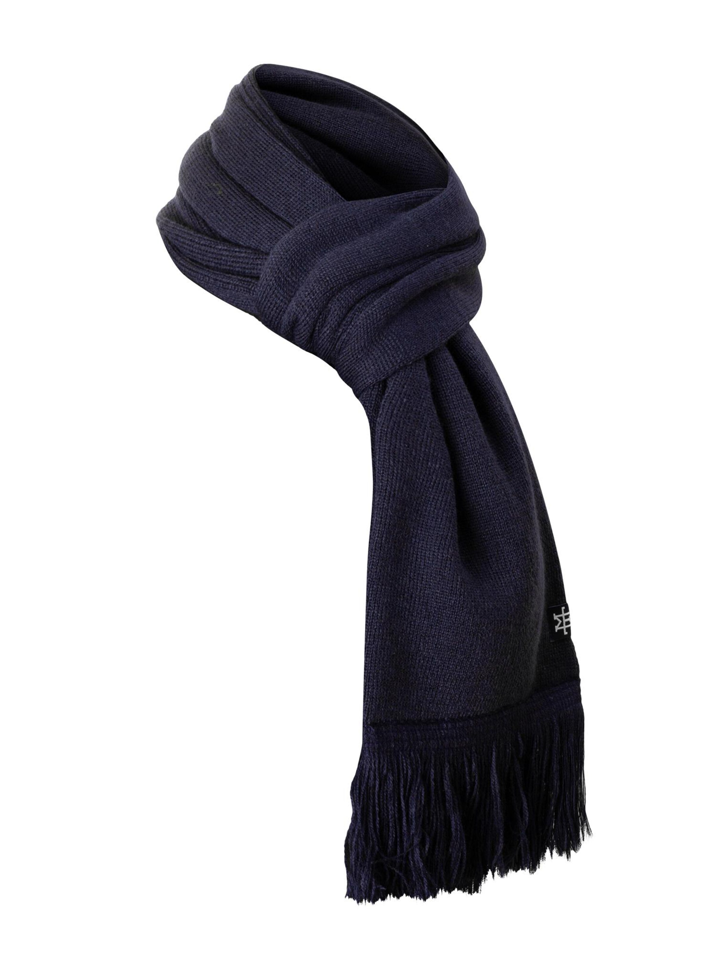 Manufaktur13 Scarf 'Fringe' in Blue