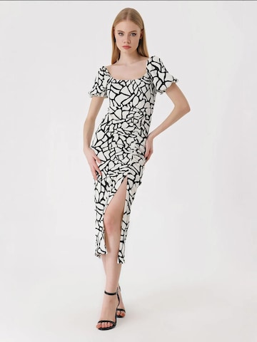 Bigdart - Vestido em preto: frente