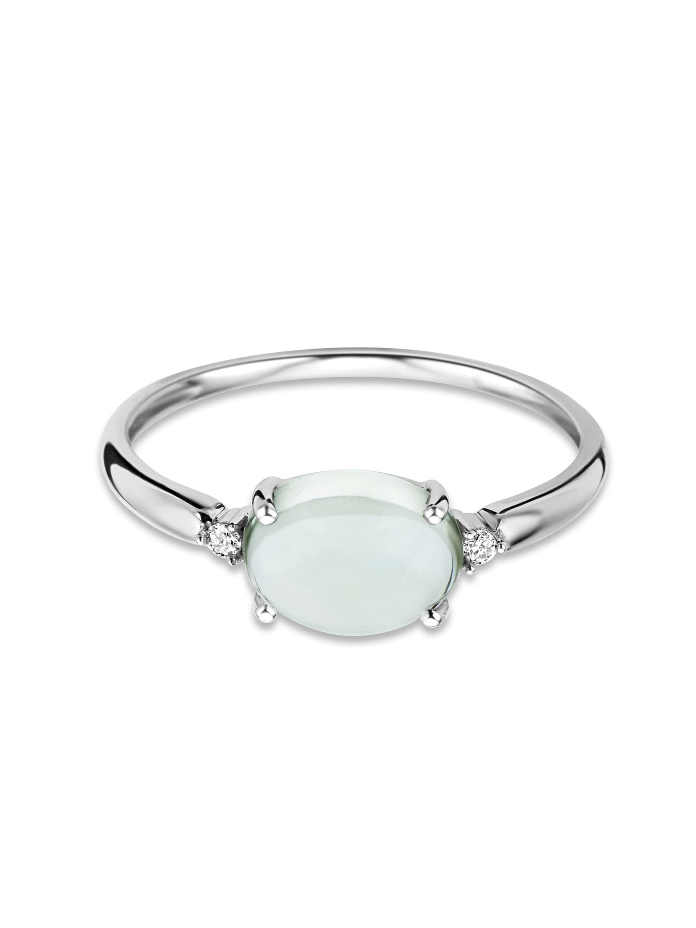 Anello di DIAMANT LETERNEL in argento: frontale
